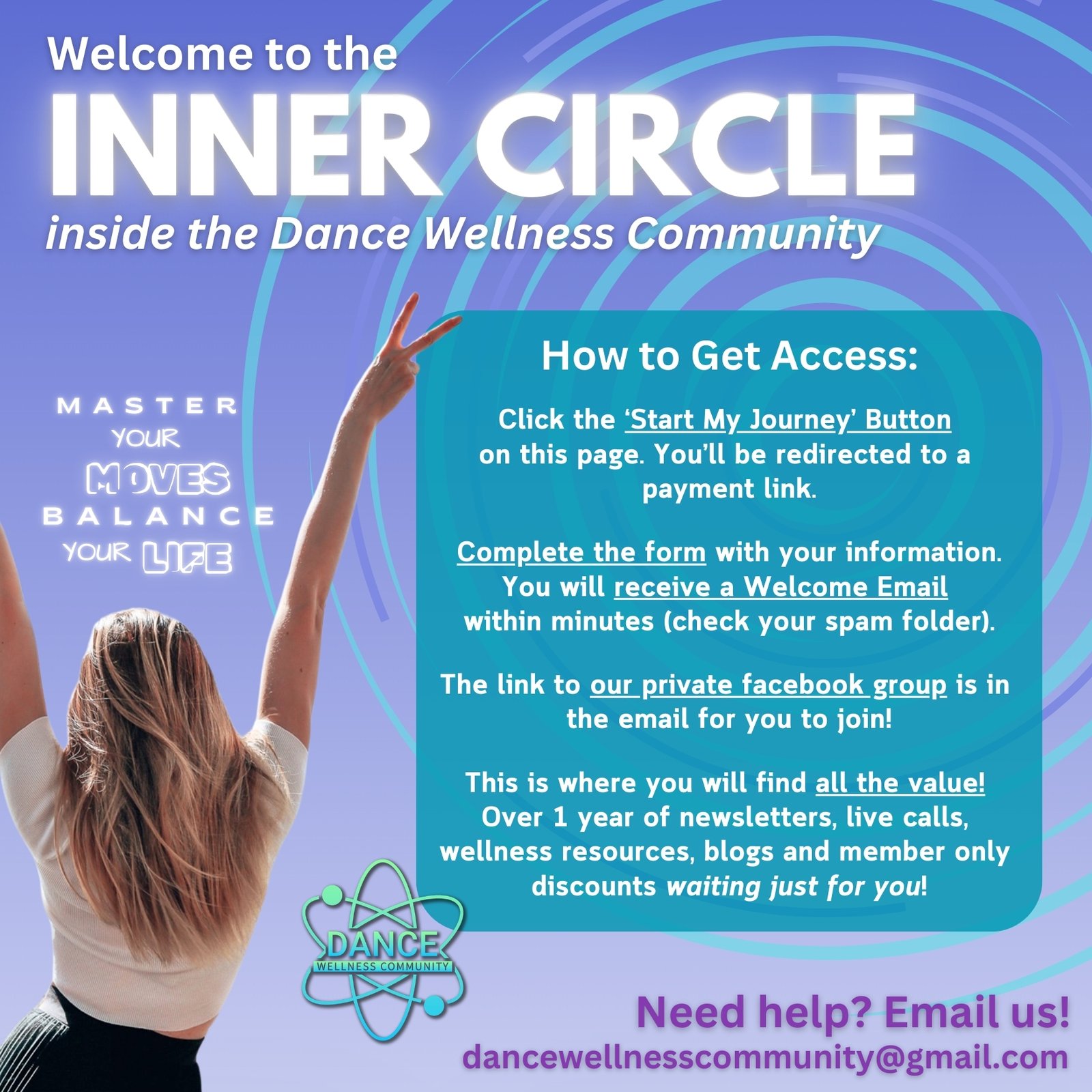 Steps to access membership